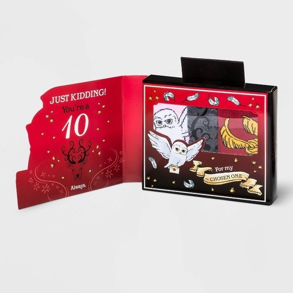Warner Bros. Accessories - ♥️Harry Potter Valentine’s Day Sock Set♥️